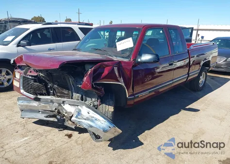 1995 GMC Sierra C1500 из США, поврежденный, VIN 2GTEC19K4S1510401